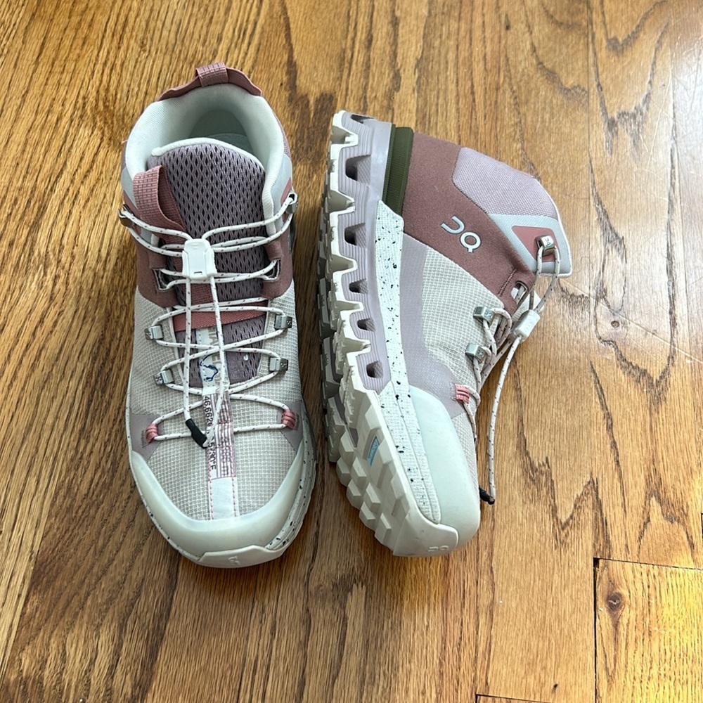 On Cloudtrax Hiking Boots